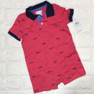 POLO RALPH LAUREN shortall romper